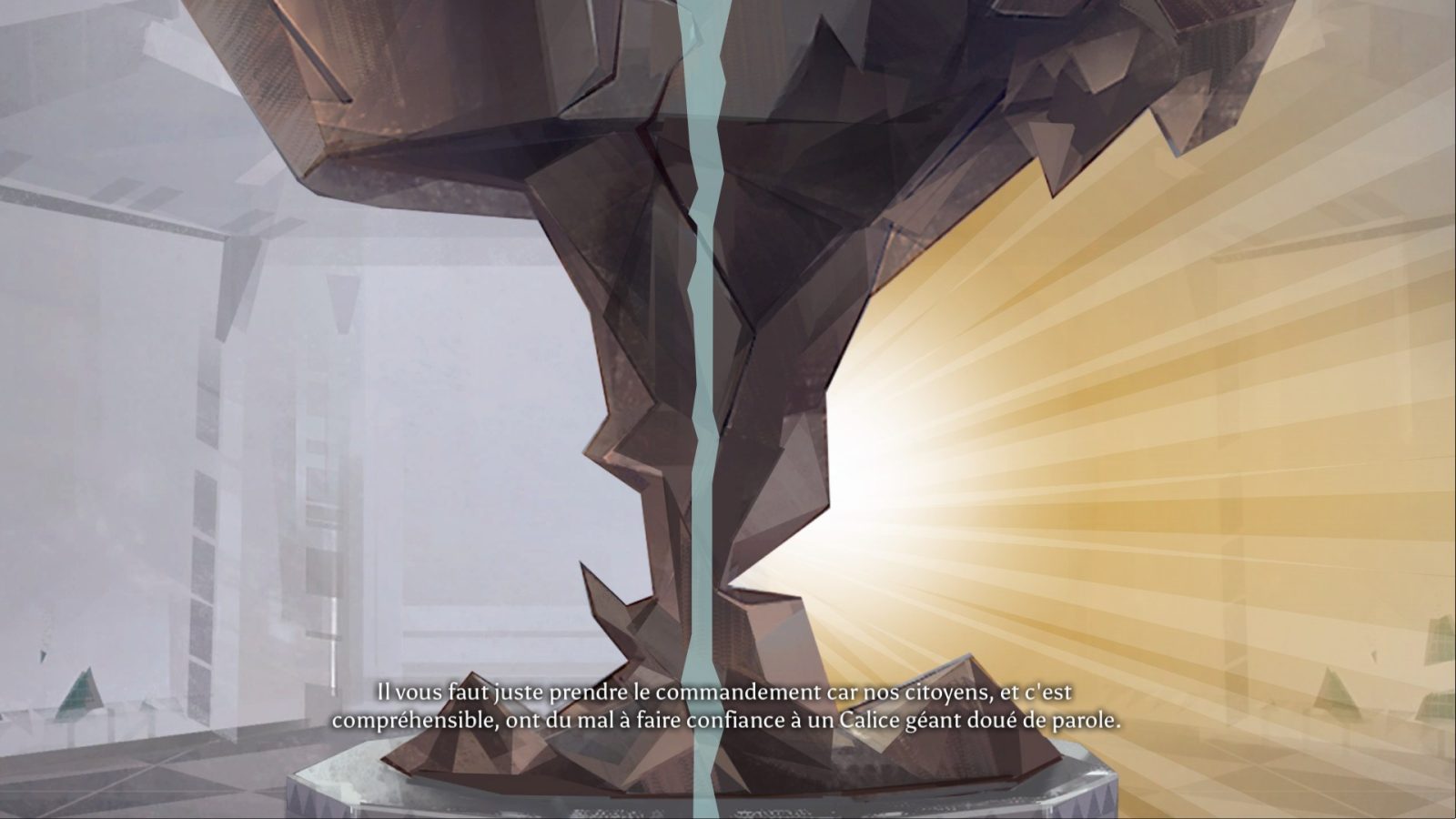 Massive Chalice, un X-COM à travers les générations 4 MASSIVE CHALICE HUMOUR | RPG Jeuxvidéo