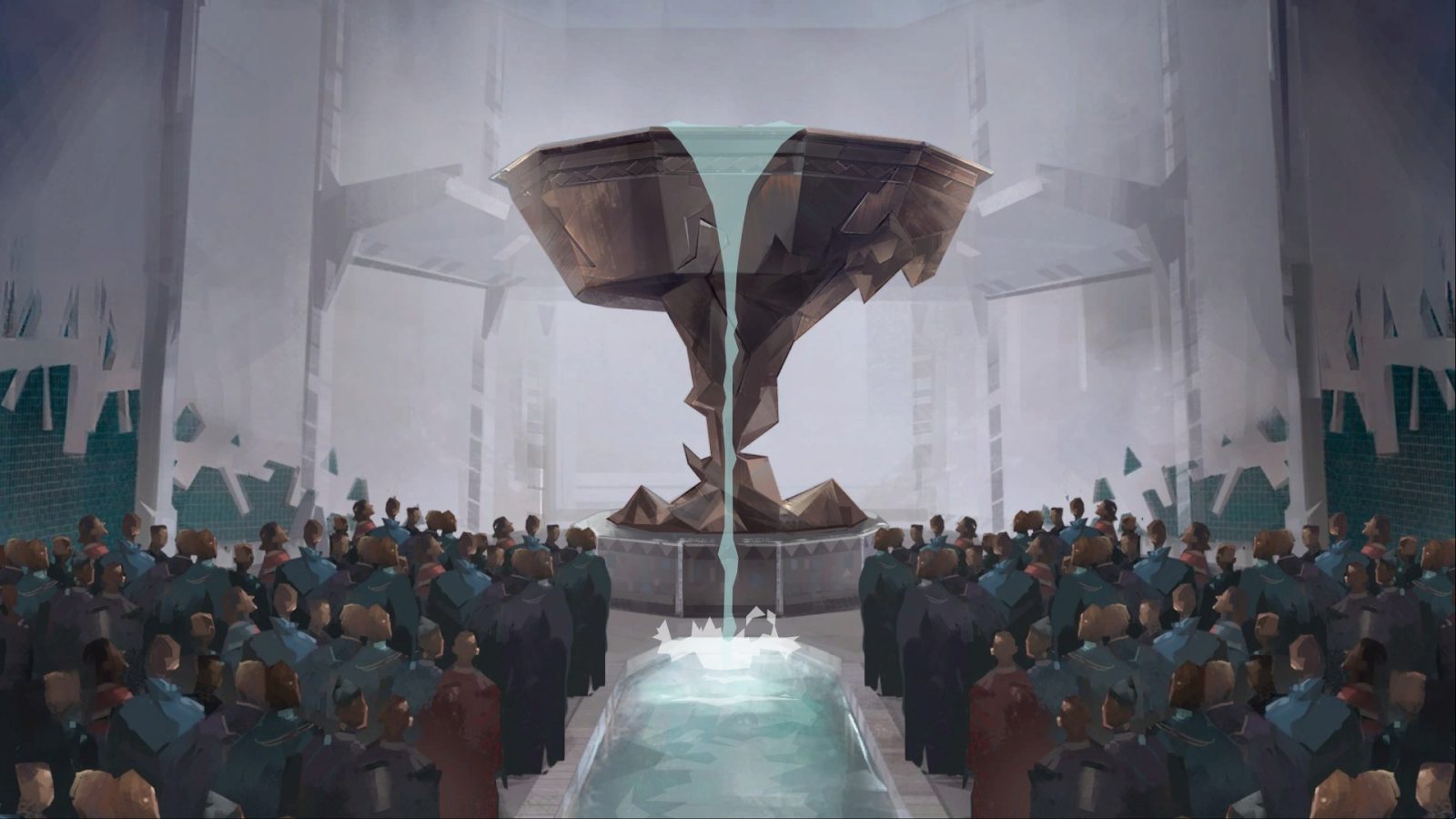 Massive Chalice, un X-COM à travers les générations 1 MASSIVE CHALICE IMAGE CALICE | RPG Jeuxvidéo