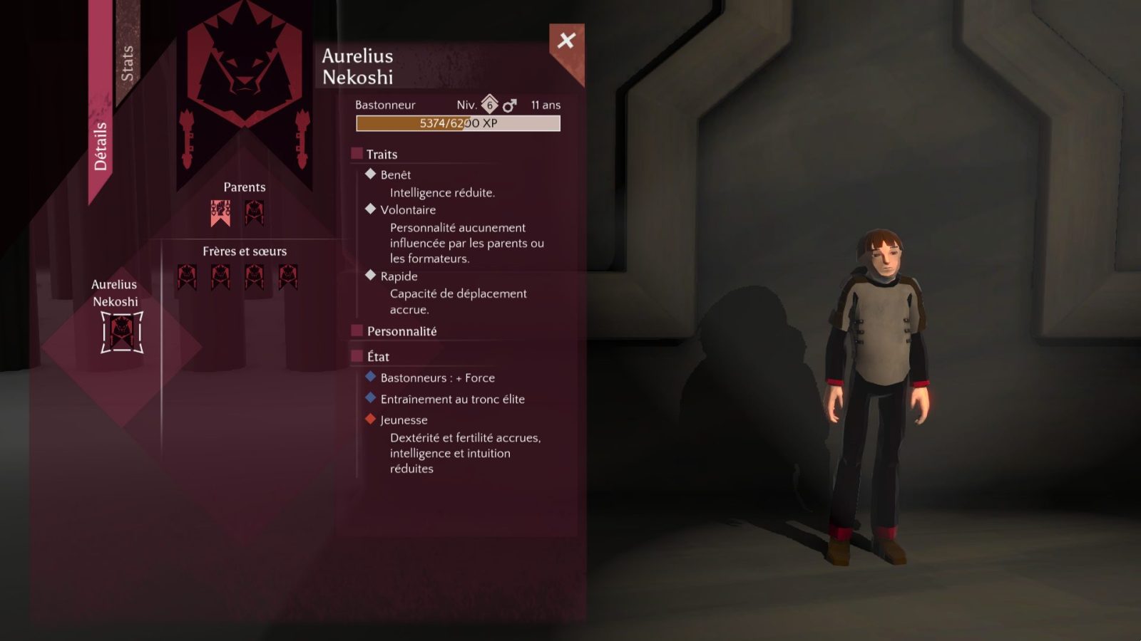 Massive Chalice, un X-COM à travers les générations 7 MASSIVE CHALICE LIGNEE | RPG Jeuxvidéo