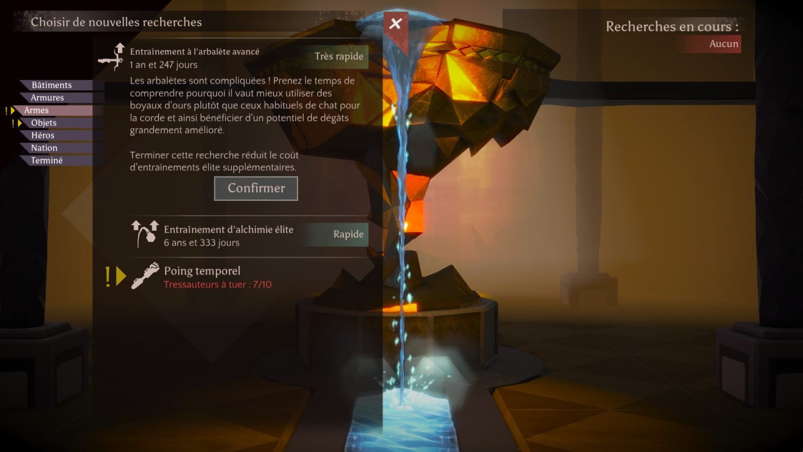 Massive Chalice, un X-COM à travers les générations 20 MASSIVE CHALICE RECHERCHES | RPG Jeuxvidéo