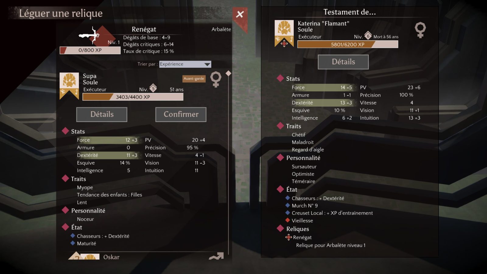 Massive Chalice, un X-COM à travers les générations 8 MASSIVE CHALICE RELIQUE LEGUE | RPG Jeuxvidéo