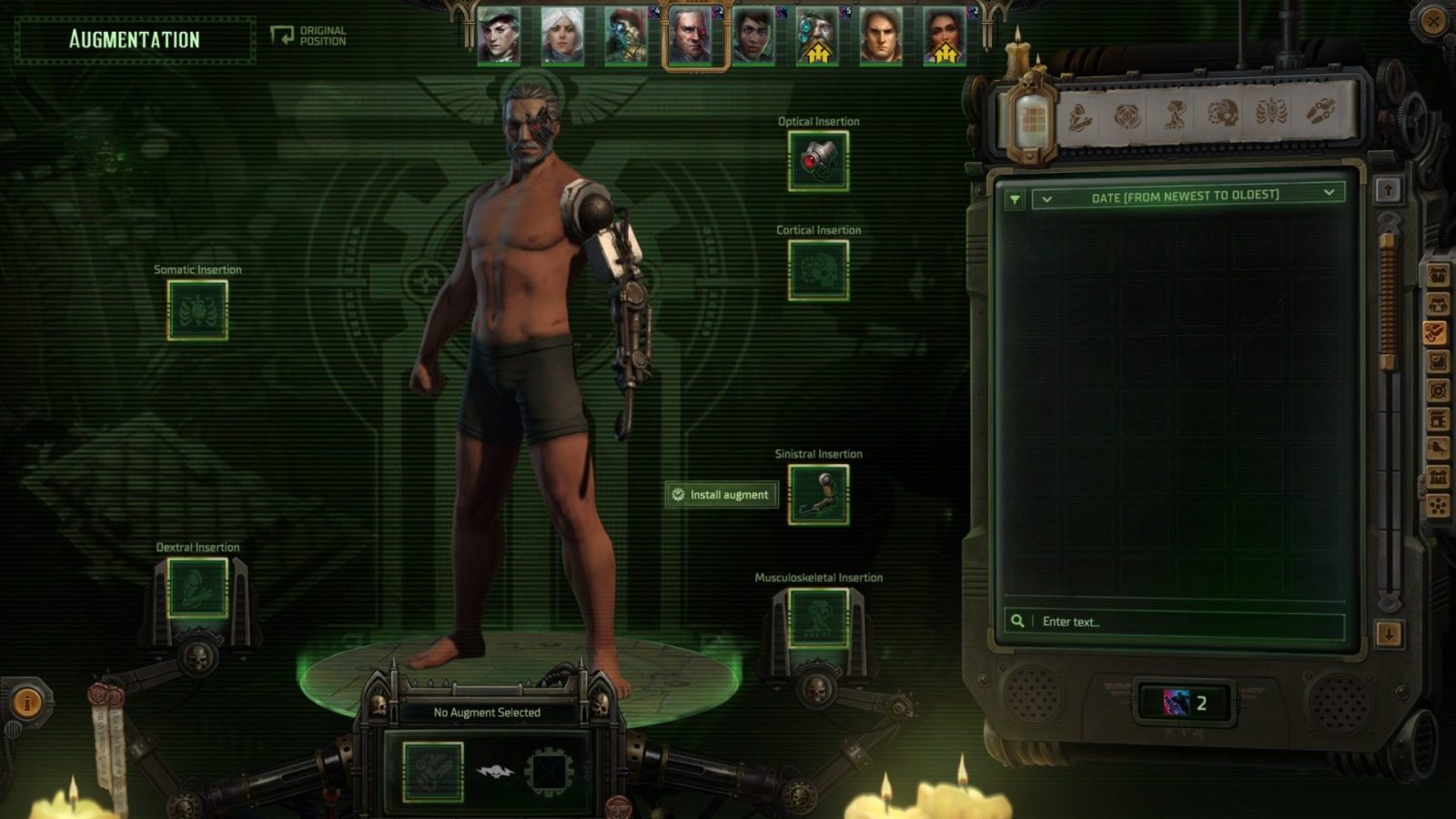 Warhammer 40,000 : Rogue Trader – The Infinite Museion 5 Test Rogue Trader Infinite Museion 21 | RPG Jeuxvidéo