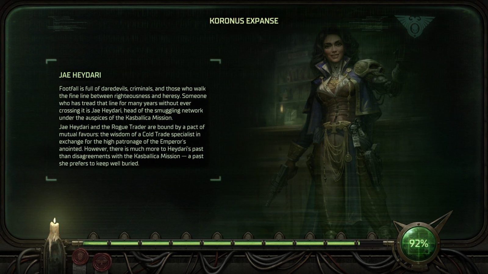 Warhammer 40,000 : Rogue Trader – The Infinite Museion 6 Test Rogue Trader Infinite Museion 33 | RPG Jeuxvidéo