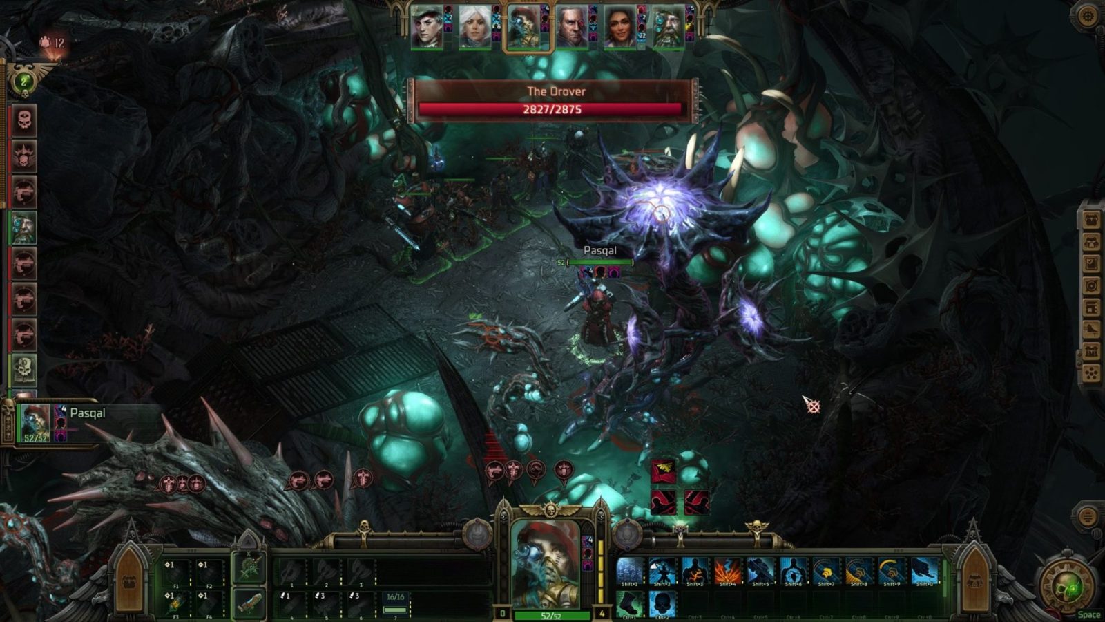 Warhammer 40,000 : Rogue Trader – The Infinite Museion 7 Test Rogue Trader Infinite Museion 40 | RPG Jeuxvidéo