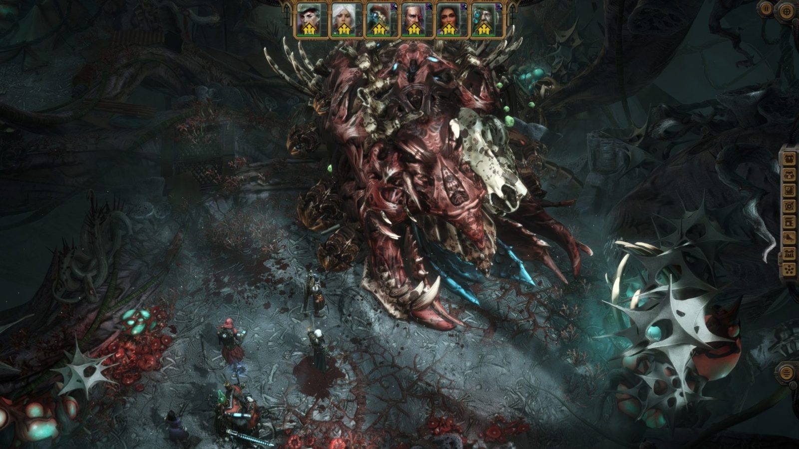 Warhammer 40,000 : Rogue Trader – The Infinite Museion 8 Test Rogue Trader Infinite Museion 44 | RPG Jeuxvidéo