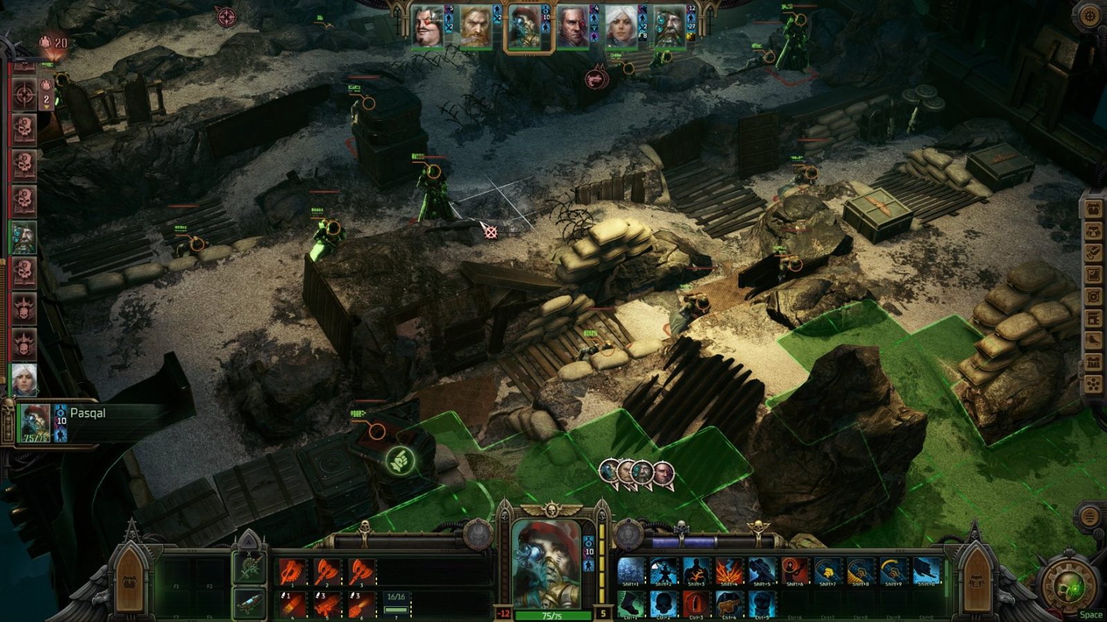 Warhammer 40,000 : Rogue Trader – The Infinite Museion 4 Test Rogue Trader Infinite Museion 56 | RPG Jeuxvidéo