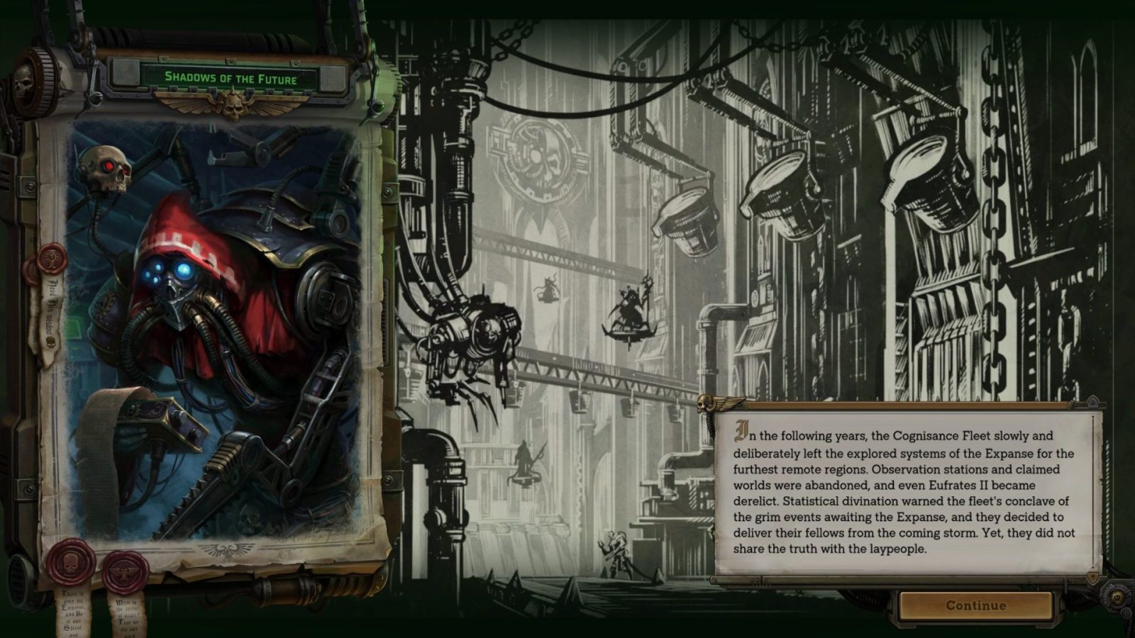 Warhammer 40,000 : Rogue Trader – The Infinite Museion 11 Test Rogue Trader Infinite Museion 69 | RPG Jeuxvidéo