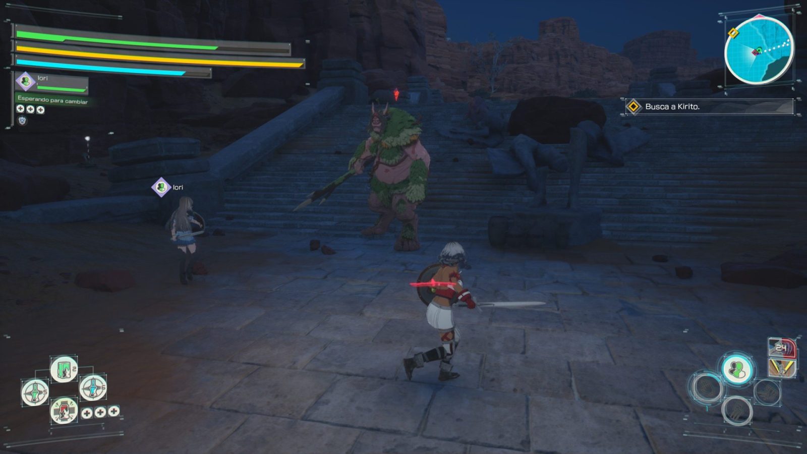 Sword Art Online : Echoes of Aincrad 5 Test SAO Echoes of Aincrad 211 | RPG Jeuxvidéo