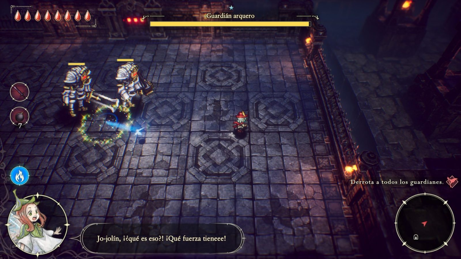 The Adventures of Elliot : The Millennium Tales 4 Test The Adventures of Elliot 20 | RPG Jeuxvidéo
