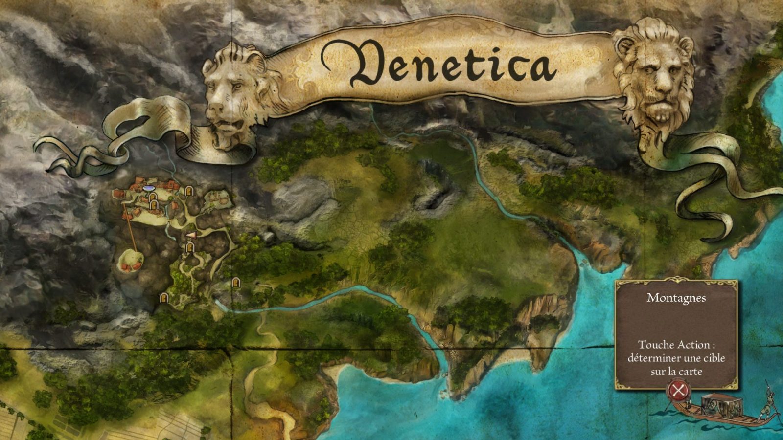 VENETICA CARTE | RPG Jeuxvidéo