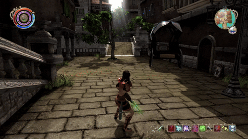 VENETICA GIF COMBAT RYTHME BON | RPG Jeuxvidéo