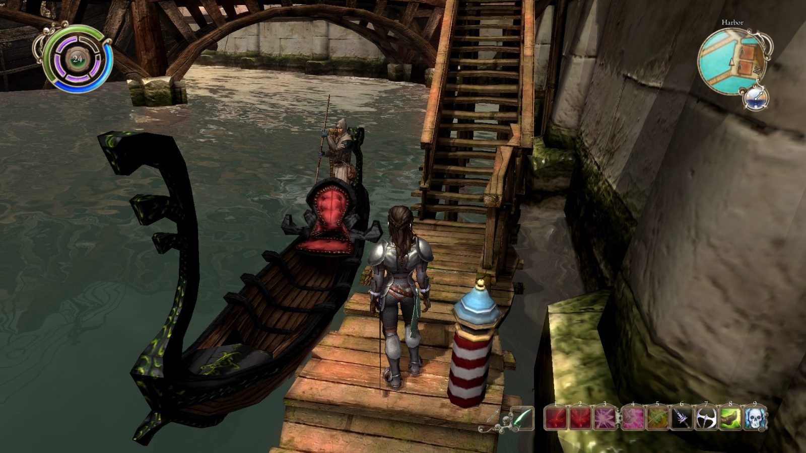 VENETICA GONDOLIER | RPG Jeuxvidéo