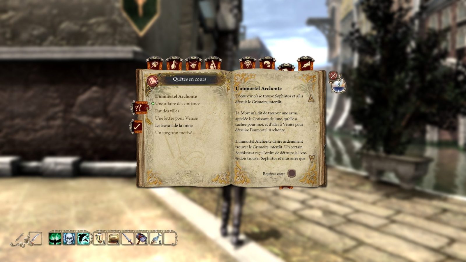VENETICA JOURNAL | RPG Jeuxvidéo