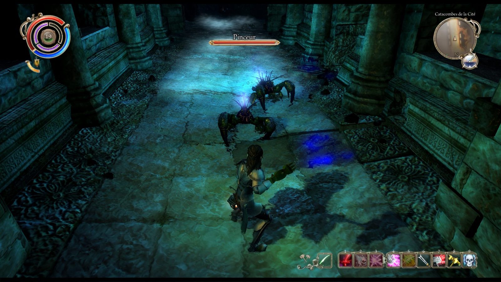 VENETICA PINCEUR FAIBLESSE MARTEAU | RPG Jeuxvidéo