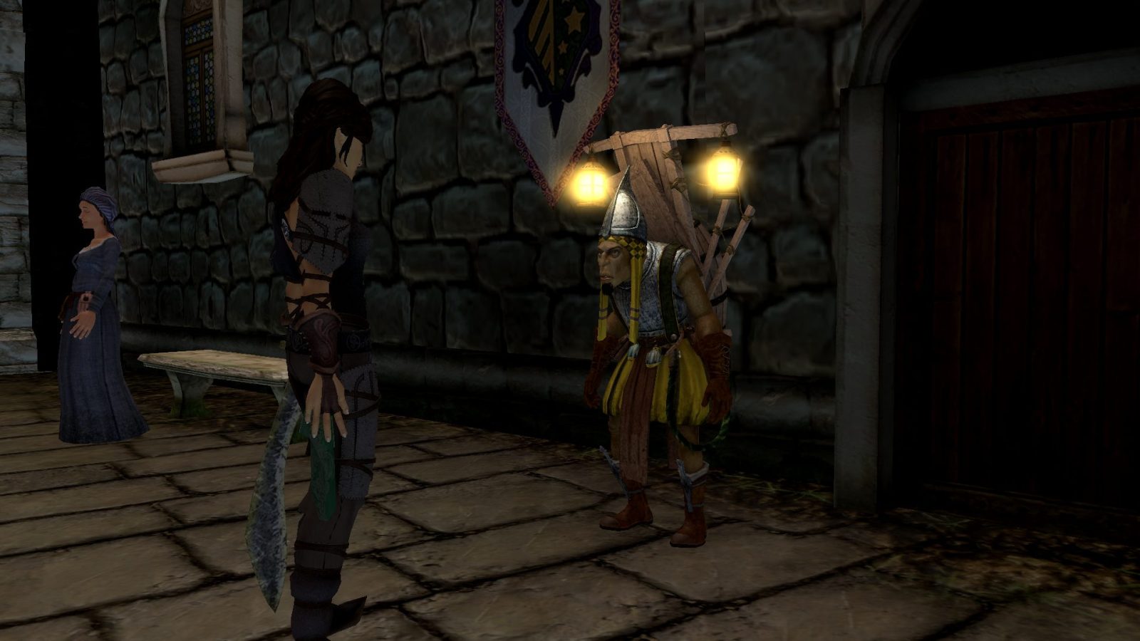 VENETICA PNJ 4 | RPG Jeuxvidéo