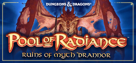 Pool of Radiance : Ruins of Myth Drannor logo 001 Pool of Radiance : Ruins of Myth Drannor logo 001