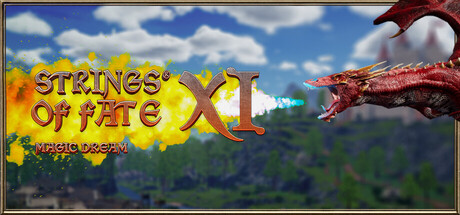 Strings of Fate XI : Magic dream logo 033