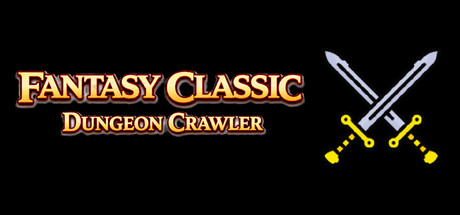 Fantasy Classic : Dungeon Crawler logo 001