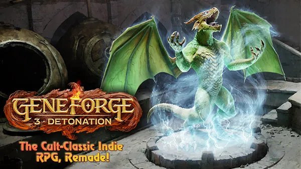 Geneforge 3 - Detonation logo 001