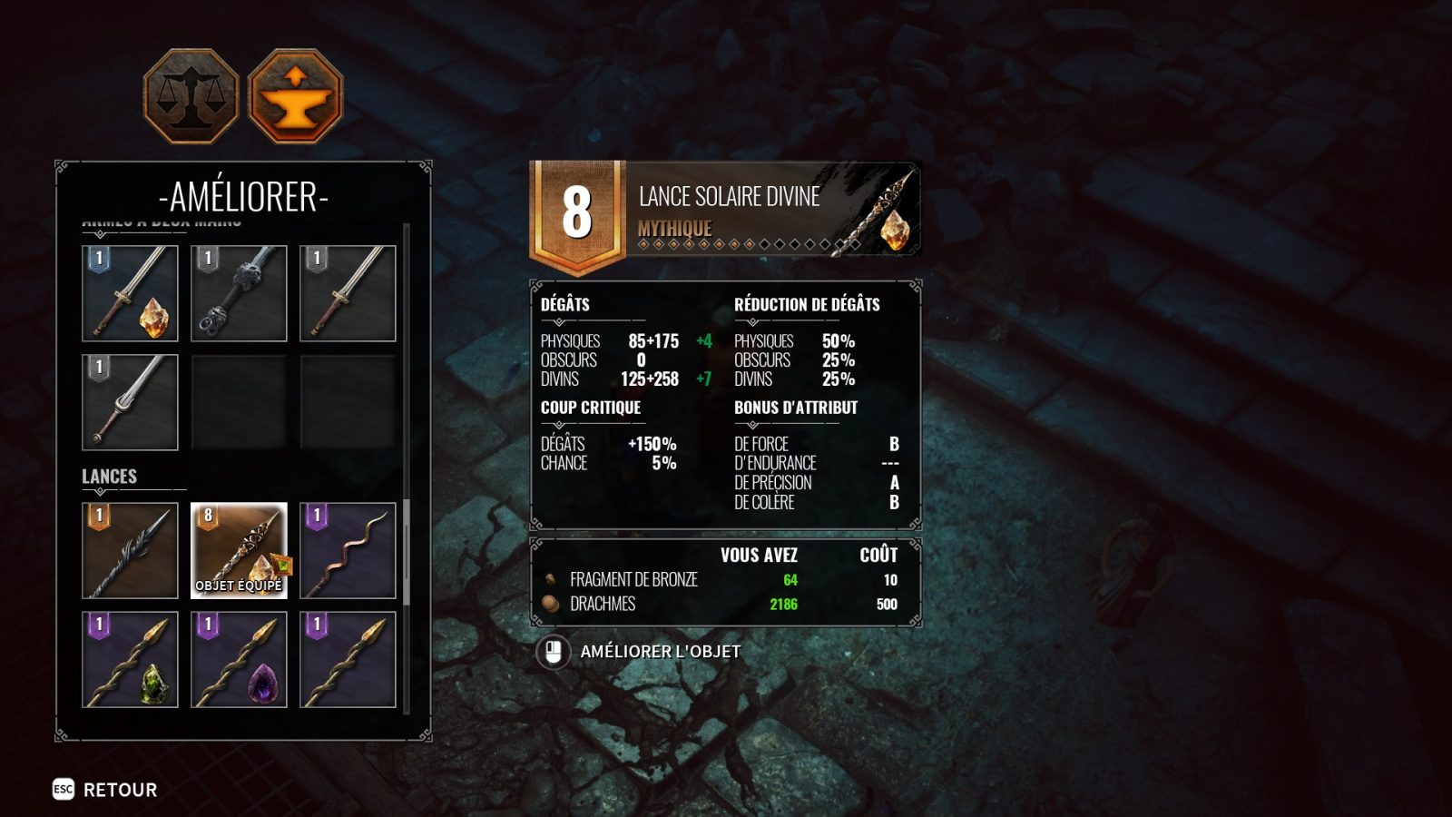 Achilles : Legends Untold 15 Achilles Legends Untold Ameliorer | RPG Jeuxvidéo