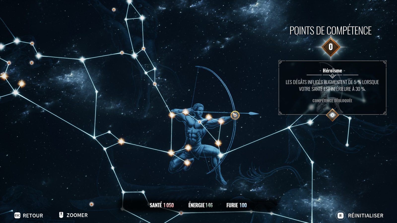 Achilles : Legends Untold 18 Achilles Legends Untold Arbre de competences | RPG Jeuxvidéo