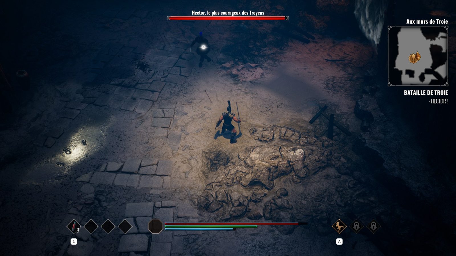 Achilles : Legends Untold 20 Achilles Legends Untold Boss | RPG Jeuxvidéo