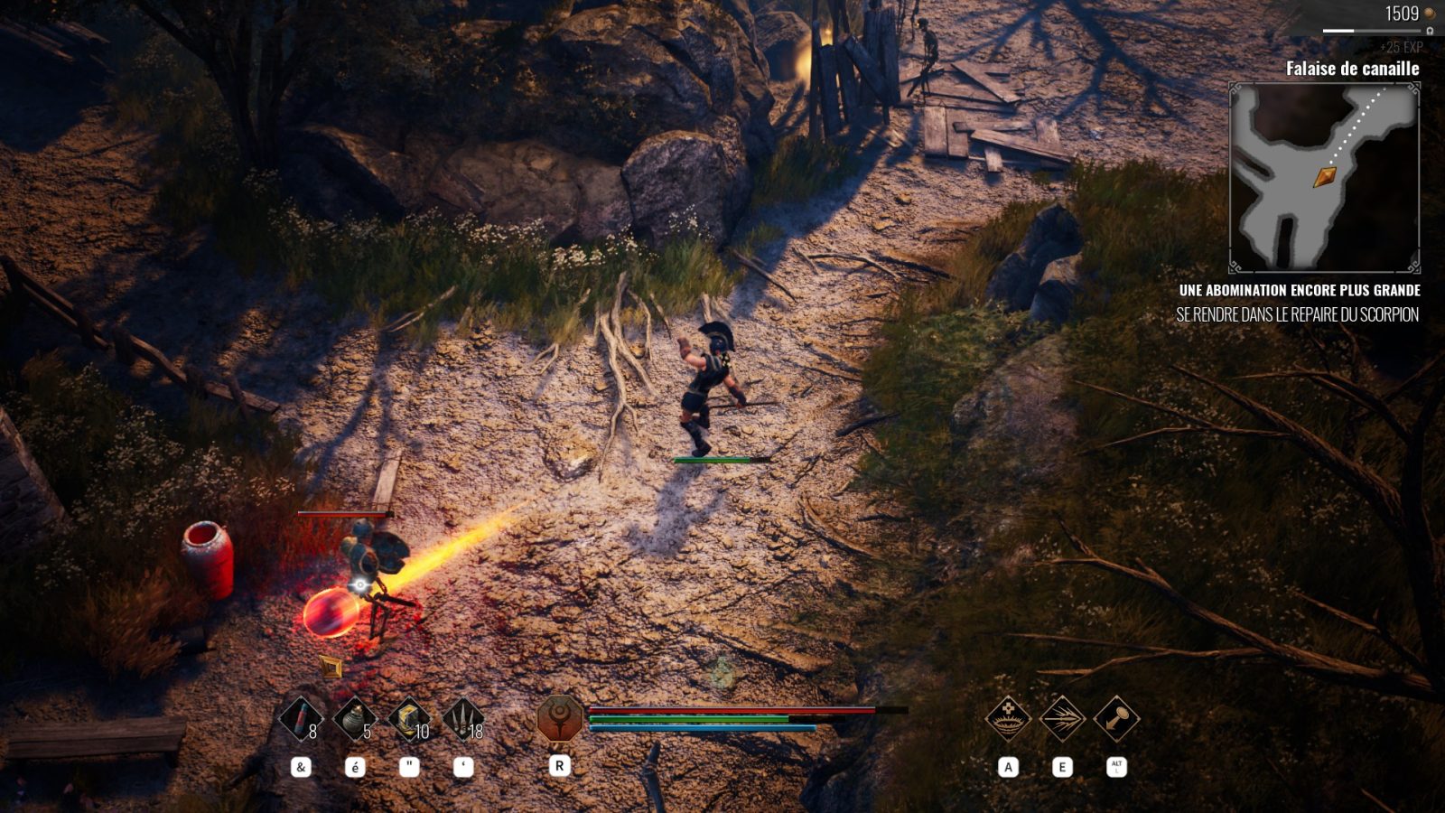 Achilles : Legends Untold 14 Achilles Legends Untold Bouclier | RPG Jeuxvidéo