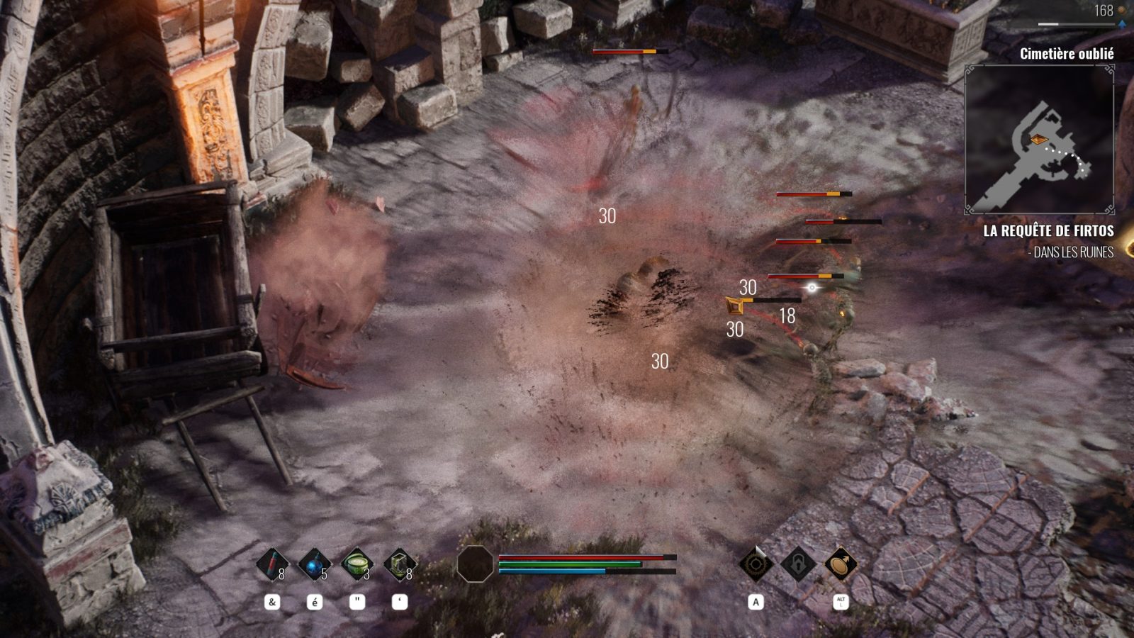 Achilles : Legends Untold 12 Achilles Legends Untold Capacite 1 | RPG Jeuxvidéo