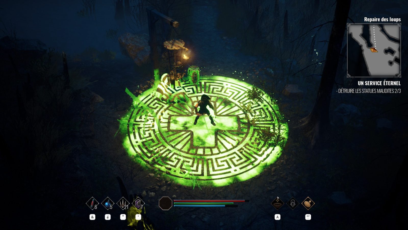 Achilles : Legends Untold 13 Achilles Legends Untold Capacite 2 | RPG Jeuxvidéo