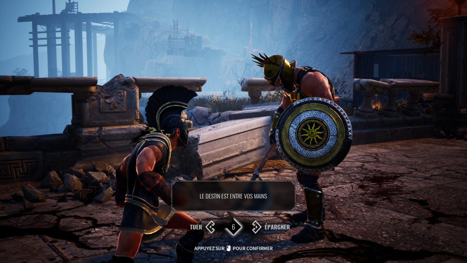 Achilles : Legends Untold 21 Achilles Legends Untold Choix | RPG Jeuxvidéo