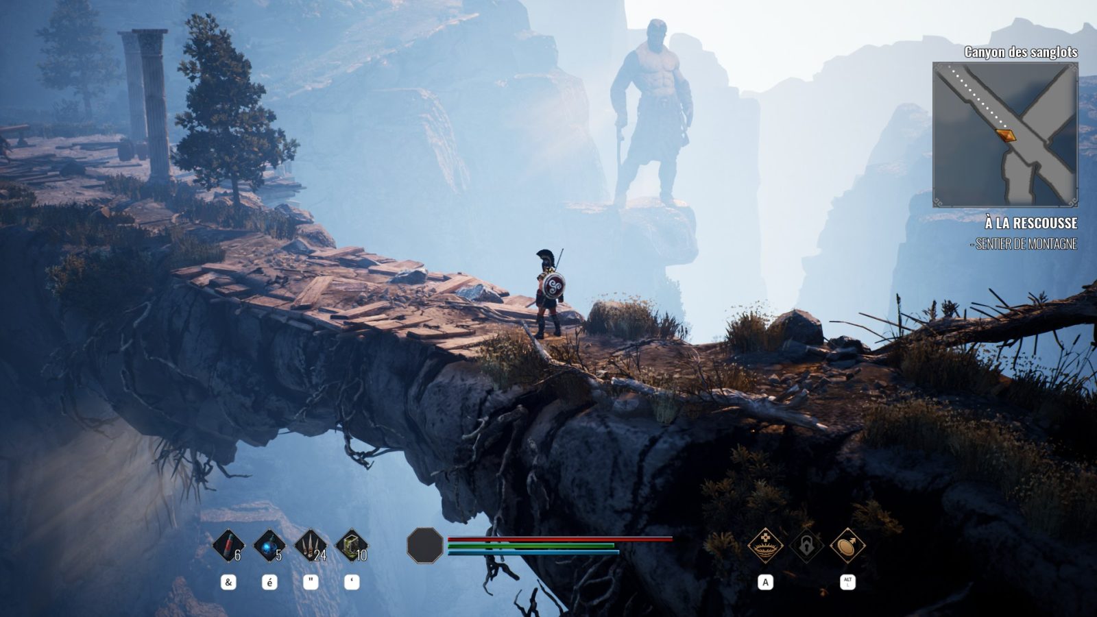 Achilles : Legends Untold 5 Achilles Legends Untold Decor 1 | RPG Jeuxvidéo