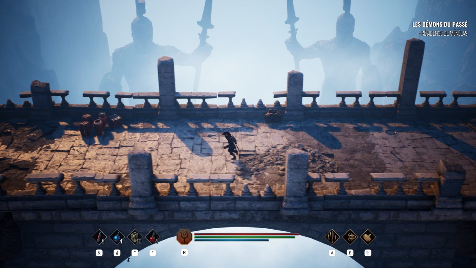 Achilles : Legends Untold 8 Achilles Legends Untold Decor 4 | RPG Jeuxvidéo