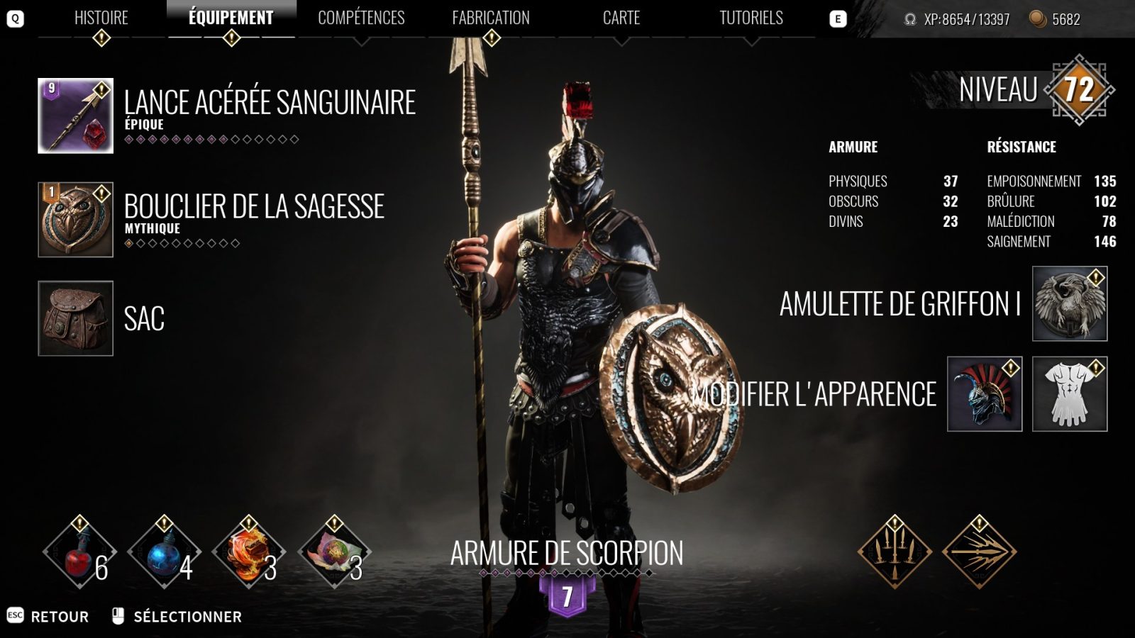 Achilles : Legends Untold 19 Achilles Legends Untold Equipement | RPG Jeuxvidéo
