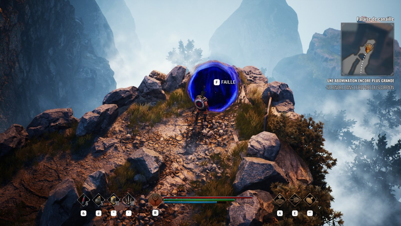 Achilles : Legends Untold 27 Achilles Legends Untold Faille | RPG Jeuxvidéo