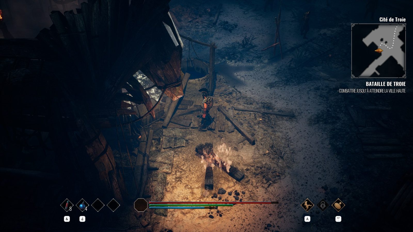 Achilles : Legends Untold 2 Achilles Legends Untold Image Cheval de Troie | RPG Jeuxvidéo