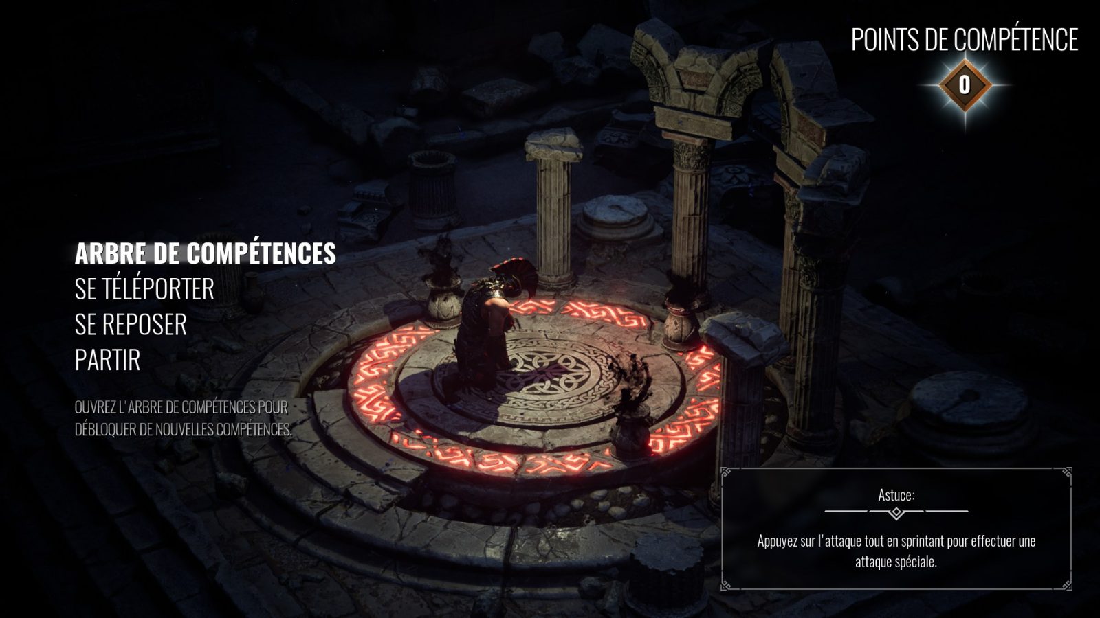 Achilles : Legends Untold 22 Achilles Legends Untold Sanctuaire | RPG Jeuxvidéo