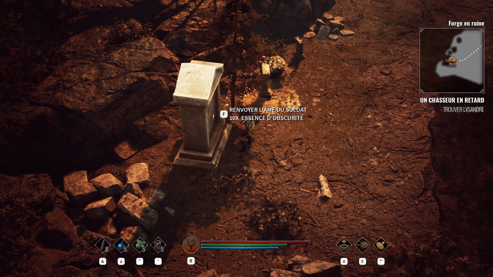 Achilles : Legends Untold 28 Achilles Legends Untold Tombe 1 | RPG Jeuxvidéo