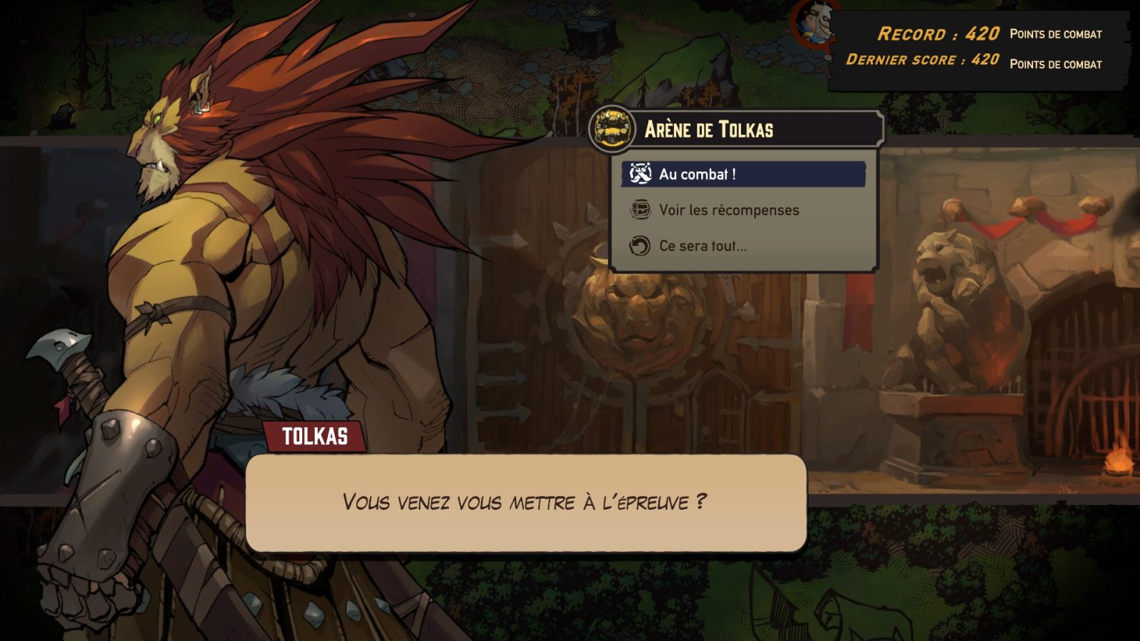Battle Chasers : Nightwar, un RPG adapté d'une bande dessinée 23 BATTLE CHASERS NIGHTWAR ARENE | RPG Jeuxvidéo