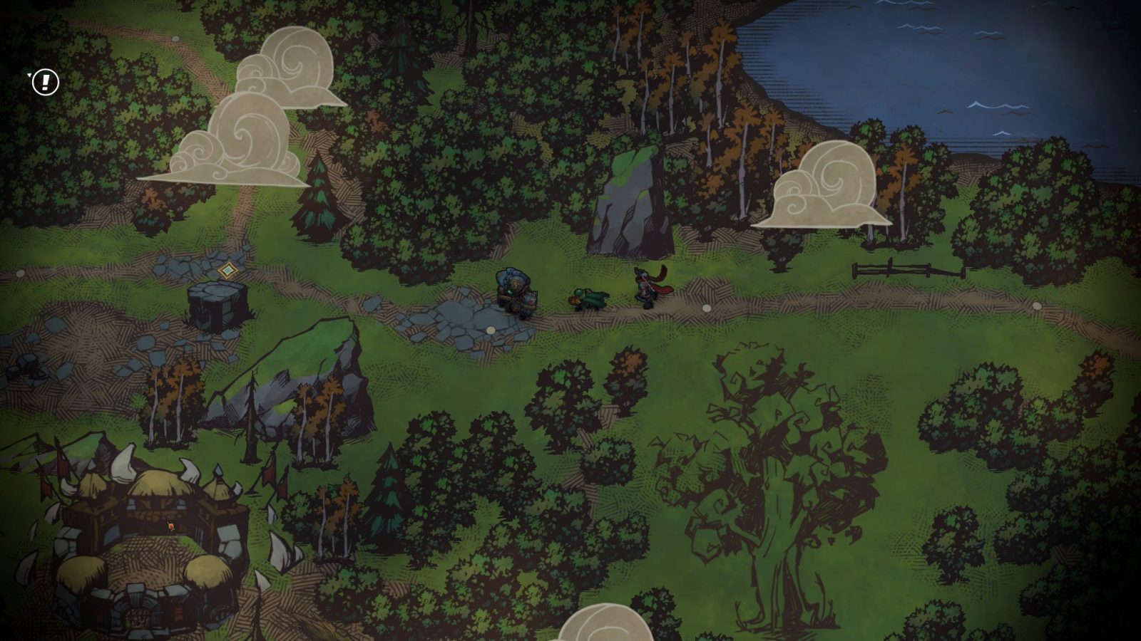 Battle Chasers : Nightwar, un RPG adapté d'une bande dessinée 21 BATTLE CHASERS NIGHTWAR CARTE DEPLACEMENT | RPG Jeuxvidéo