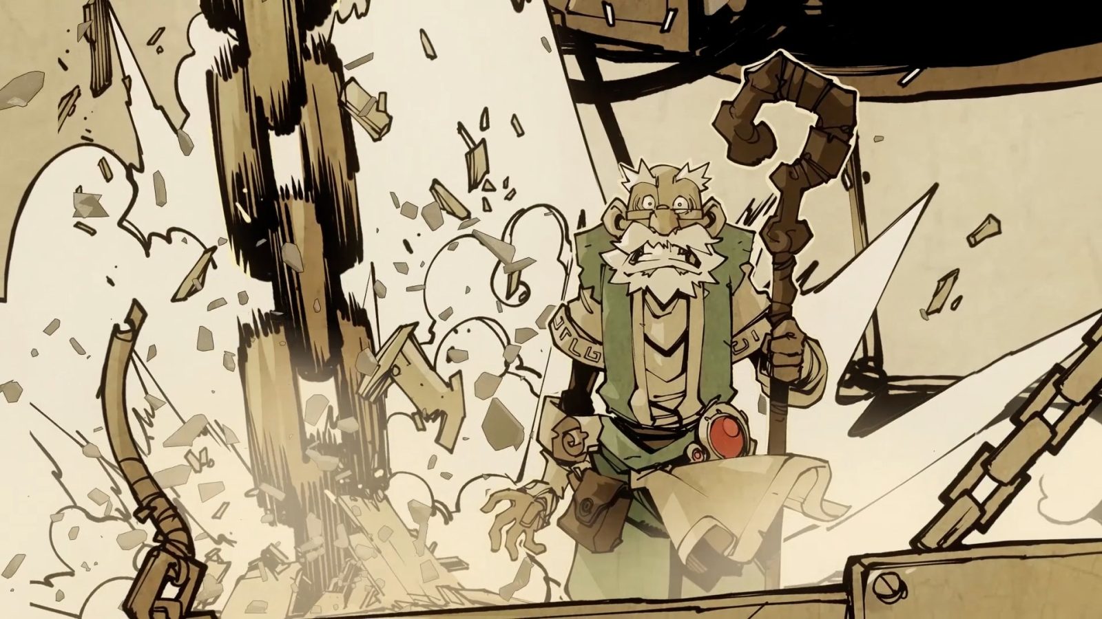 Battle Chasers : Nightwar, un RPG adapté d'une bande dessinée 1 BATTLE CHASERS NIGHTWAR CINEMATIQUE 1 | RPG Jeuxvidéo