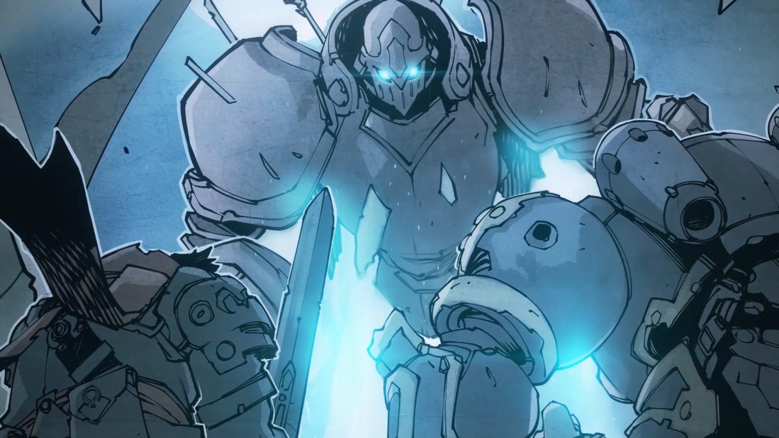Battle Chasers : Nightwar, un RPG adapté d'une bande dessinée 2 BATTLE CHASERS NIGHTWAR CINEMATIQUE 2 | RPG Jeuxvidéo