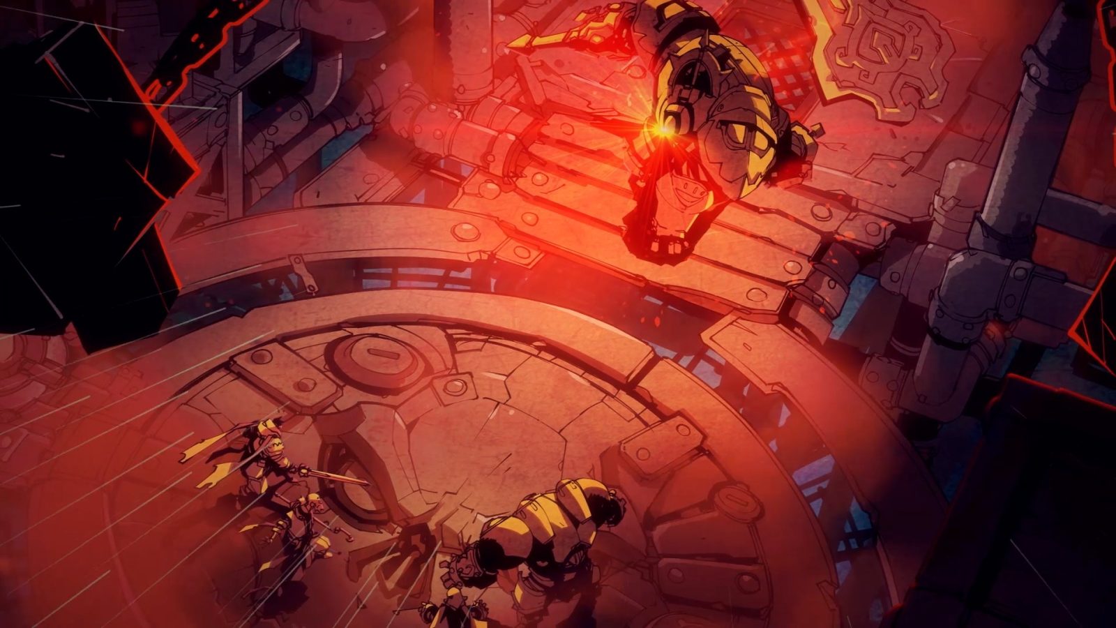 Battle Chasers : Nightwar, un RPG adapté d'une bande dessinée 3 BATTLE CHASERS NIGHTWAR CINEMATIQUE 3 | RPG Jeuxvidéo