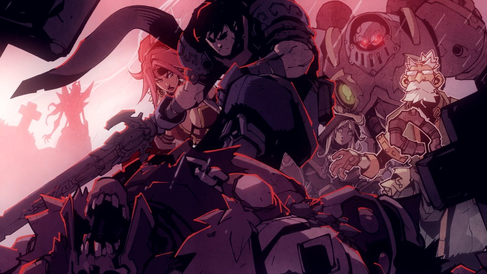 Battle Chasers : Nightwar, un RPG adapté d'une bande dessinée 4 BATTLE CHASERS NIGHTWAR CINEMATIQUE 4 | RPG Jeuxvidéo