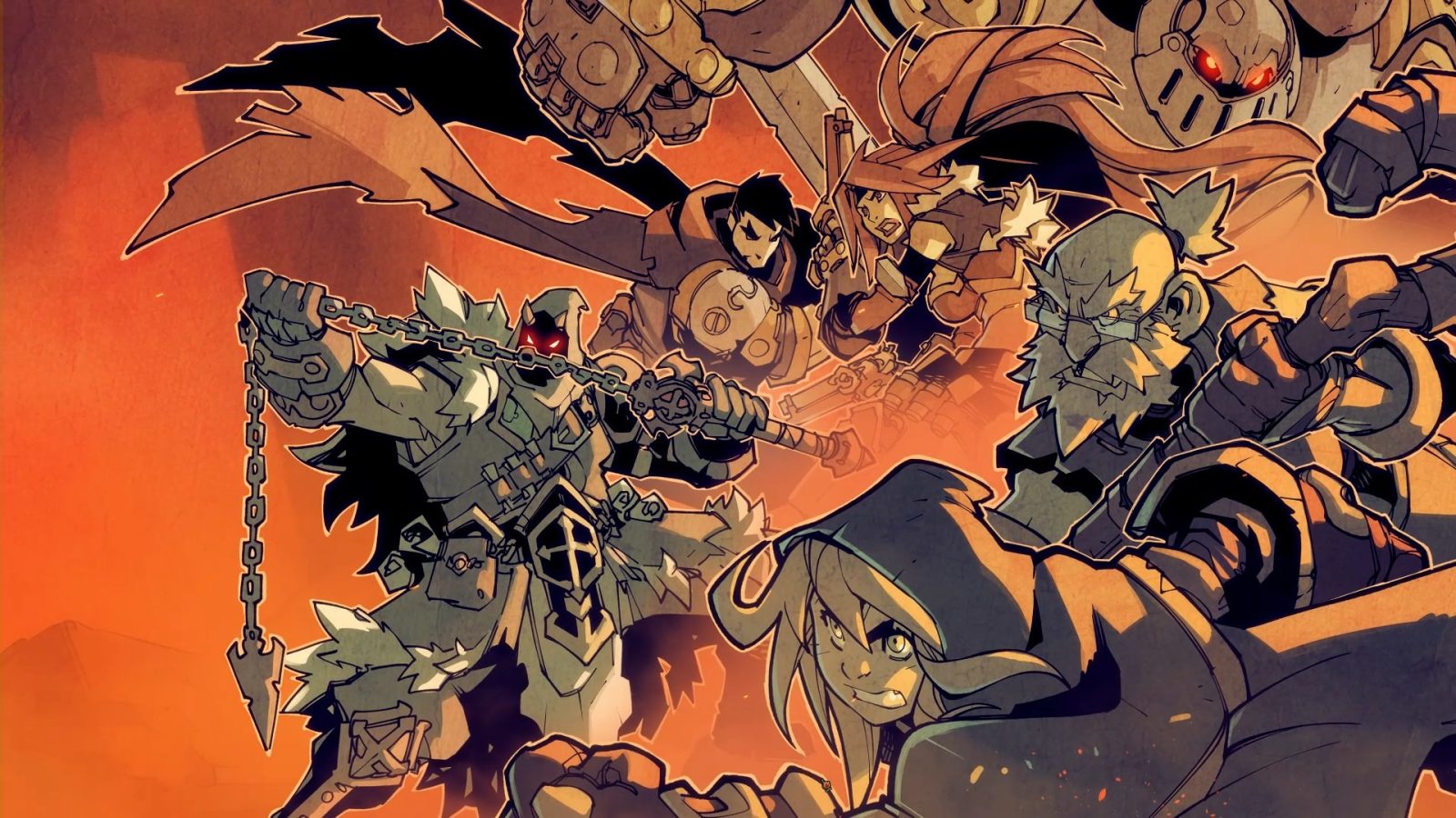 Battle Chasers : Nightwar, un RPG adapté d'une bande dessinée 6 BATTLE CHASERS NIGHTWAR CINEMATIQUE 6 | RPG Jeuxvidéo