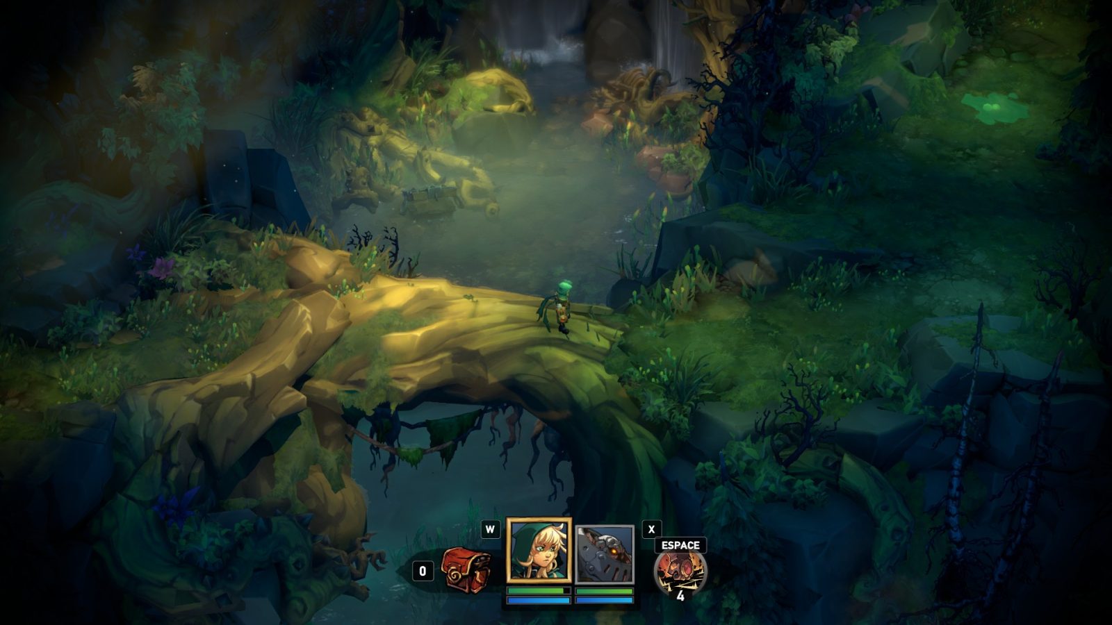 Battle Chasers : Nightwar, un RPG adapté d'une bande dessinée 7 BATTLE CHASERS NIGHTWAR DECOR 1 | RPG Jeuxvidéo