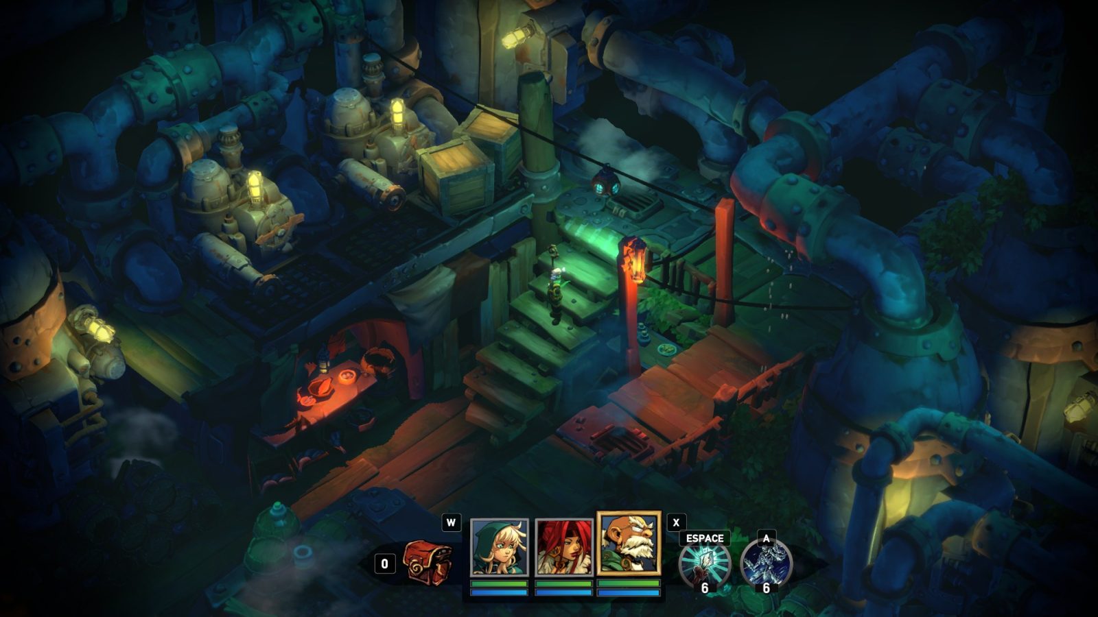 Battle Chasers : Nightwar, un RPG adapté d'une bande dessinée 8 BATTLE CHASERS NIGHTWAR DECOR 2 | RPG Jeuxvidéo