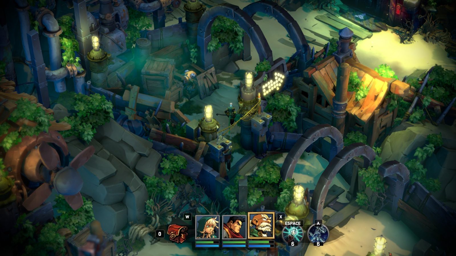 Battle Chasers : Nightwar, un RPG adapté d'une bande dessinée 9 BATTLE CHASERS NIGHTWAR DECOR 3 | RPG Jeuxvidéo