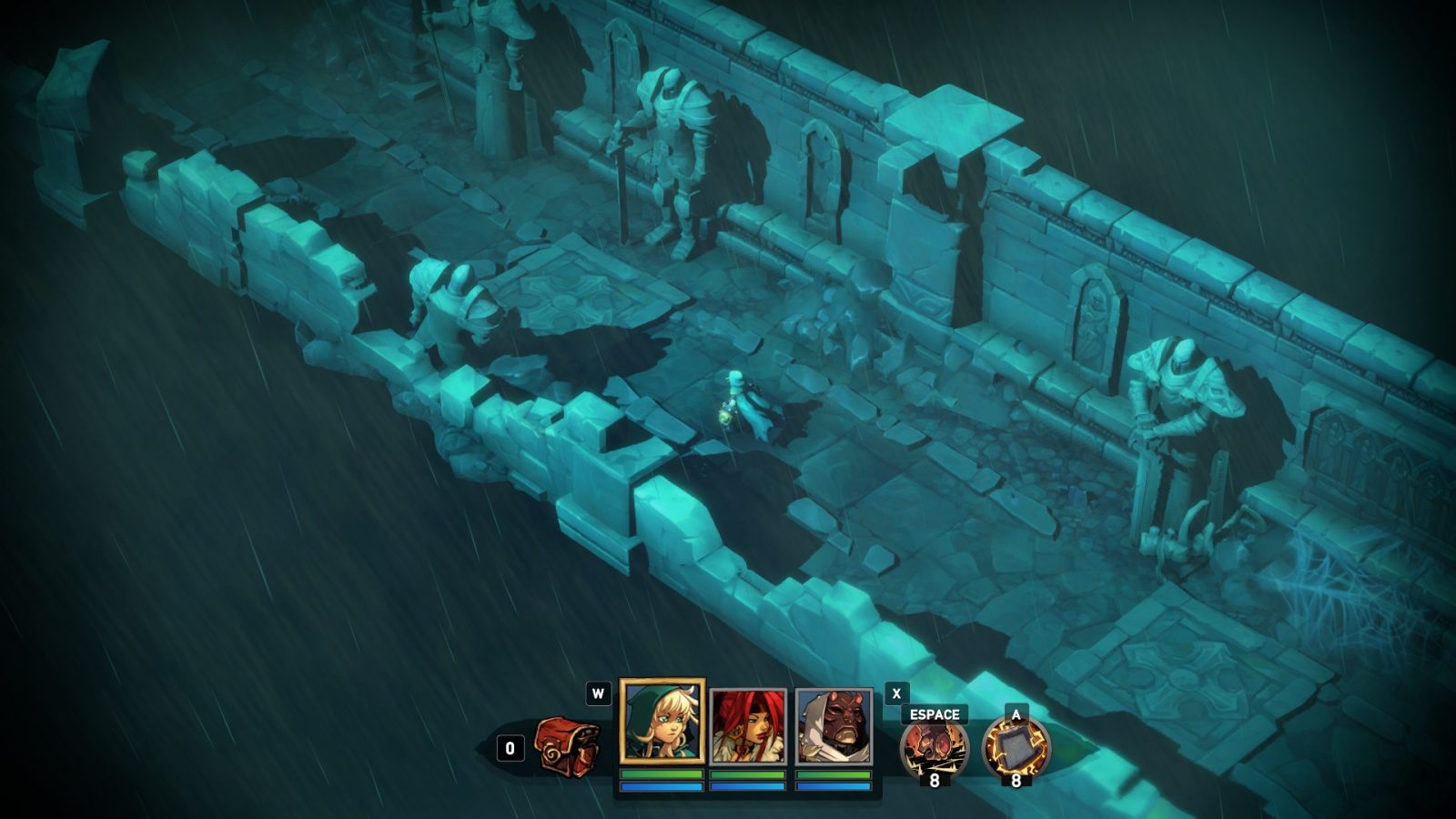 Battle Chasers : Nightwar, un RPG adapté d'une bande dessinée 10 BATTLE CHASERS NIGHTWAR DECOR 4 | RPG Jeuxvidéo