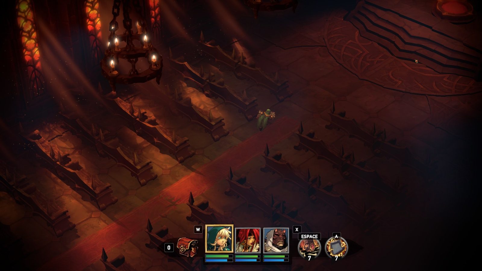 Battle Chasers : Nightwar, un RPG adapté d'une bande dessinée 11 BATTLE CHASERS NIGHTWAR DECOR 5 | RPG Jeuxvidéo