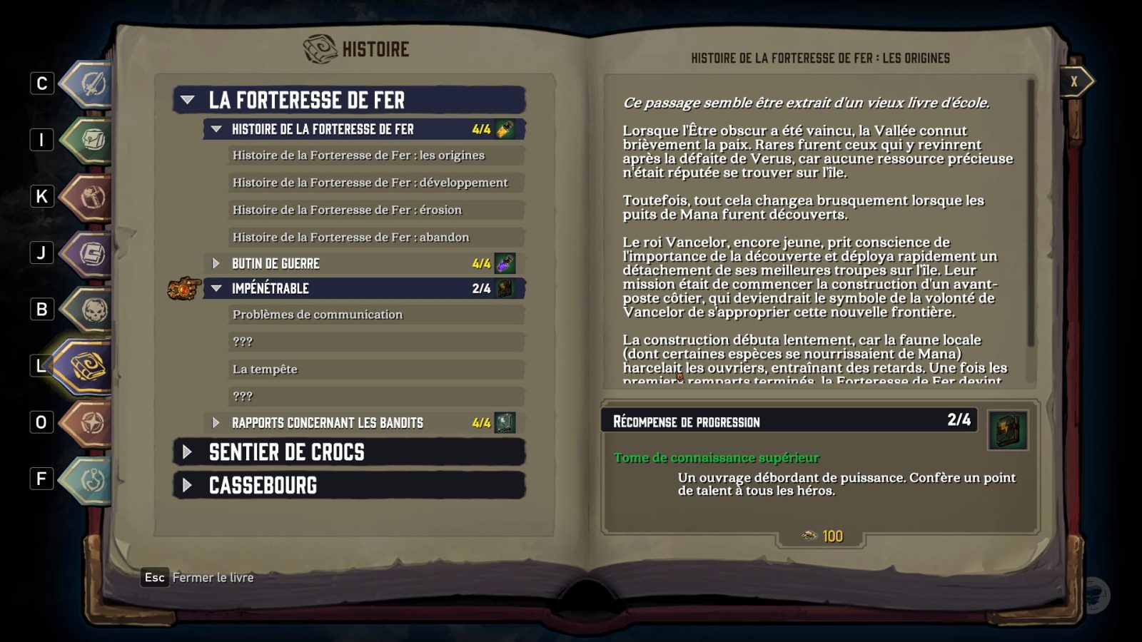 Battle Chasers : Nightwar, un RPG adapté d'une bande dessinée 25 BATTLE CHASERS NIGHTWAR DOCUMENTS RECOMPENSE | RPG Jeuxvidéo